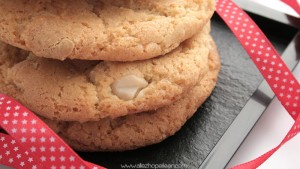 recette cookies noix macadamia chocolat blanc