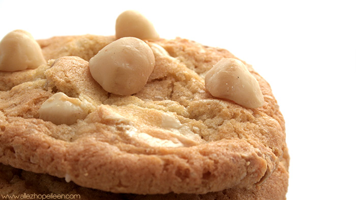 recette cookies noix macadamia chocolat blanc