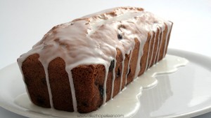 recette cake moelleux myrtilles