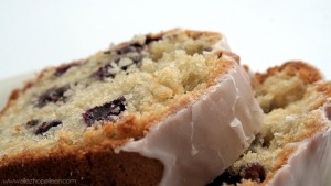 recette cake moelleux myrtilles