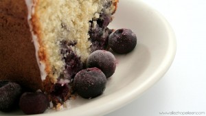 recette cake moelleux myrtilles