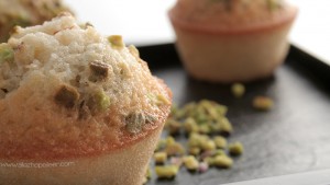 recette de financiers à la pistache