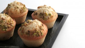 recette de financiers à la pistache