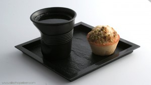 recette de financiers à la pistache