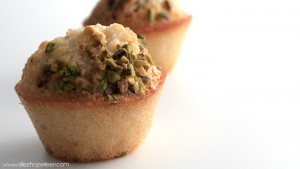 recette de financiers à la pistache