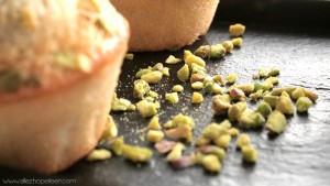 recette de financiers à la pistache