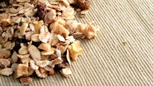 recette de sables healthy aux flocons avoine