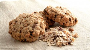 recette de sables healthy aux flocons avoine