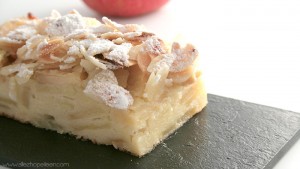 Recette du gâteau invisible aux pommes