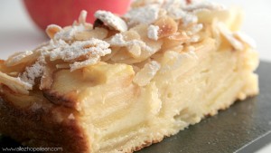 Recette du gâteau invisible aux pommes