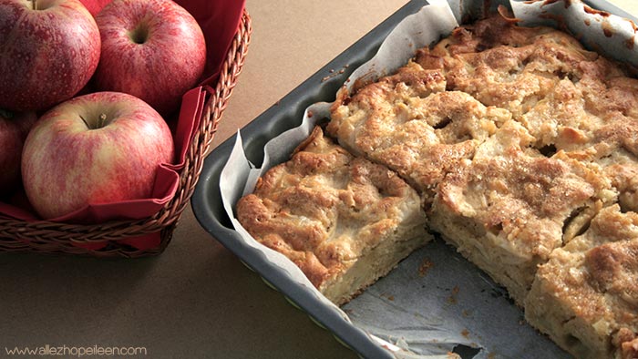 Recette du dorset apple cake