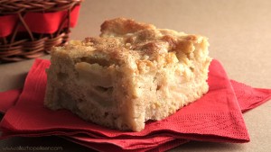 Recette du dorset apple cake