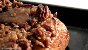Recette cinnamon rolls noix de pécan