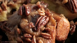 Recette cinnamon rolls noix de pécan