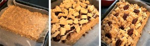 recette barre crumble noix de pecan
