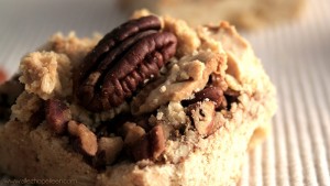 recette barre crumble noix de pecan