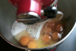 Recette brioche aux pralines roses - brioche de Saint Génix
