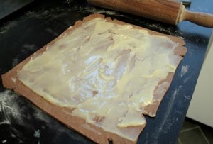 recette du Krantz cake inverse