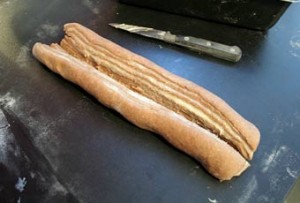 recette du Krantz cake inverse