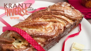 recette du Krantz cake inverse