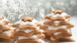 Recette sables de noel sapin