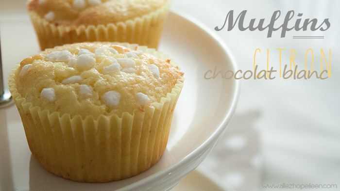 Recette muffins citron chocolat blanc marks & spencer