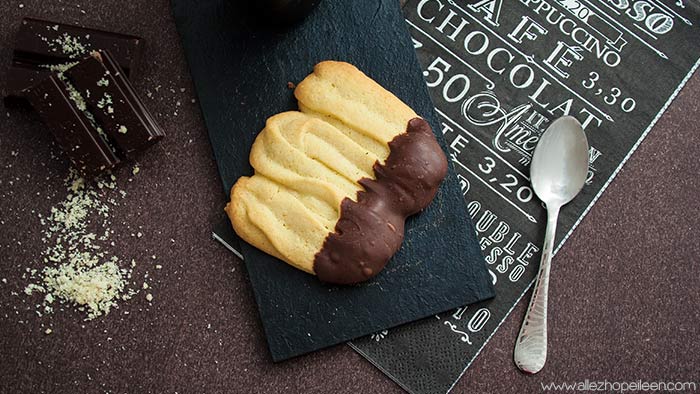 Recette spritz bredele sable amande
