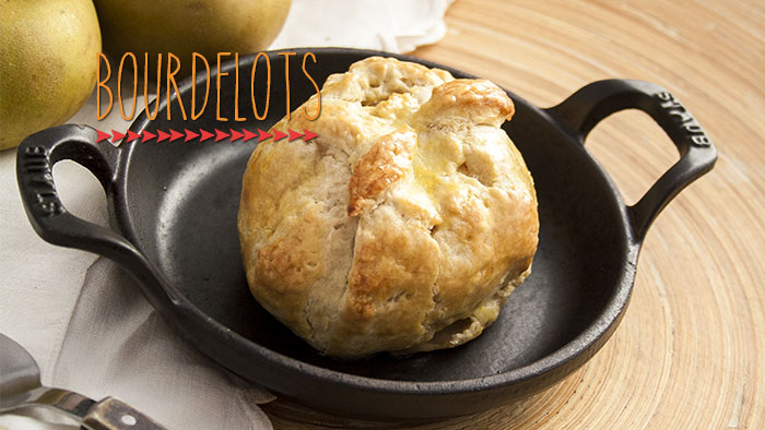 Recette bourdelots pomme au four