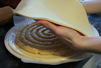 Recette galette des rois frangipane