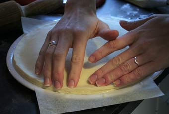 Recette galette des rois frangipane