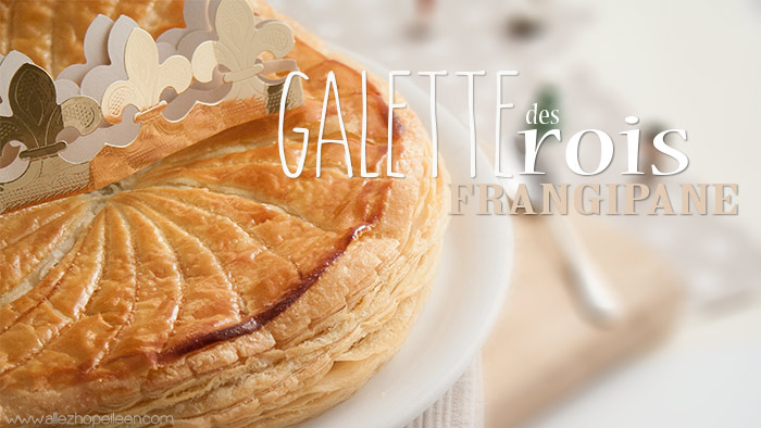 Recette galette des rois frangipane