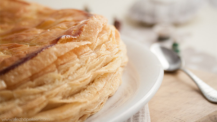 Recette galette des rois frangipane