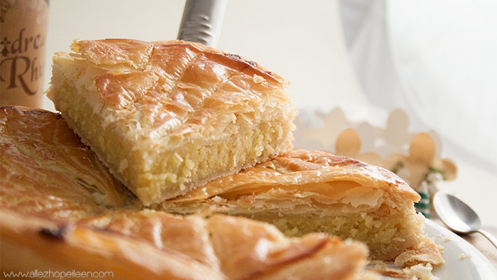 Recette galette des rois frangipane