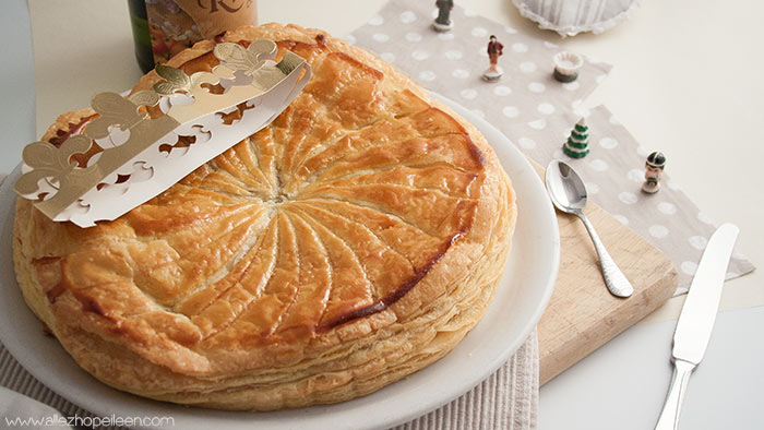 Recette galette des rois frangipane