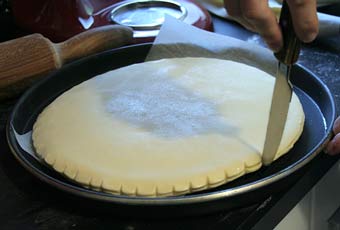 Recette galette des rois frangipane