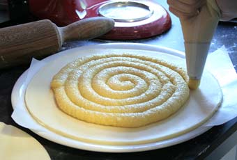 Recette galette des rois frangipane