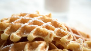 Recette gaufres hyperproteinees