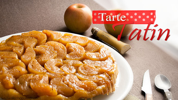 Recette de tarte Tatin aux pommes