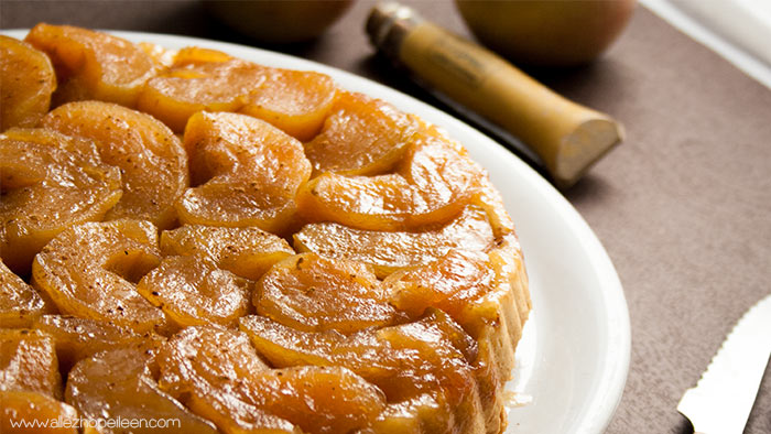 Recette de tarte Tatin aux pommes