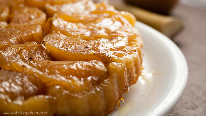 Recette de tarte Tatin aux pommes