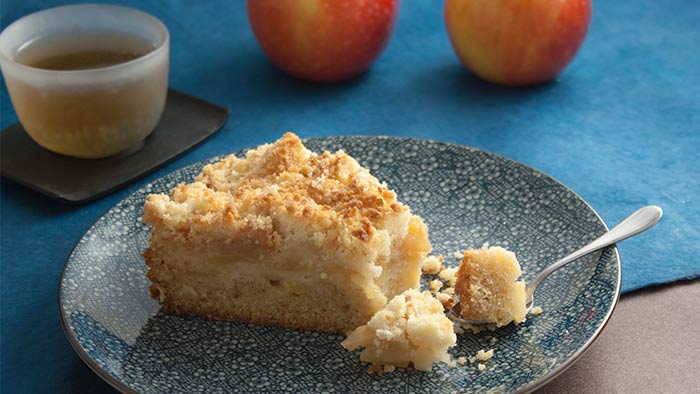 Recette apple cake st patrick