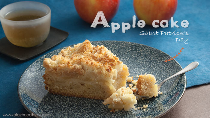 Recette apple cake st patrick 