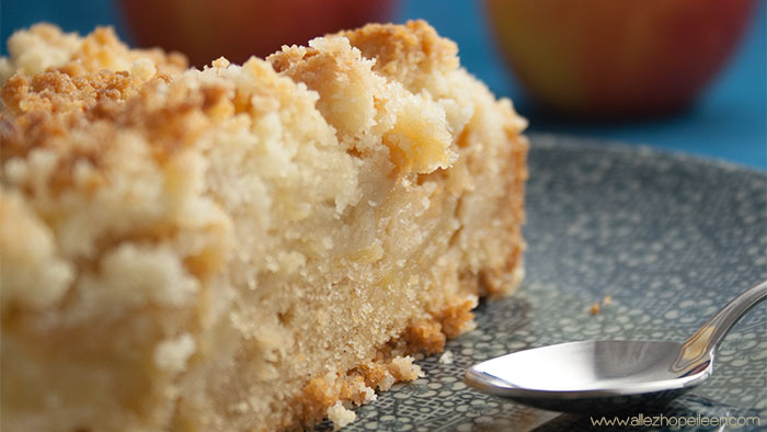 Recette apple cake st patrick 