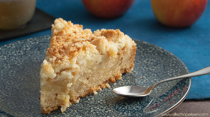 Recette apple cake st patrick 