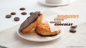 Recette rochers coco enrobage chocolat