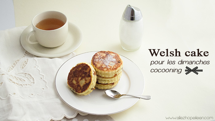 Recette Welsh cakes pour brunch gateaux gallois