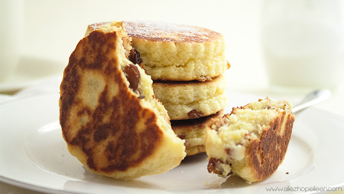 Recette Welsh cakes pour brunch gateaux gallois