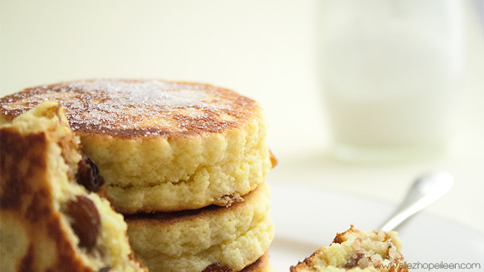 Recette Welsh cakes pour brunch gateaux gallois