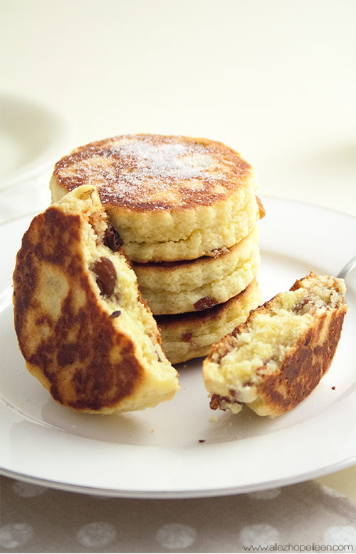 Recette Welsh cakes pour brunch gateaux gallois