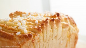 Recette brioche à effeuiller vanille